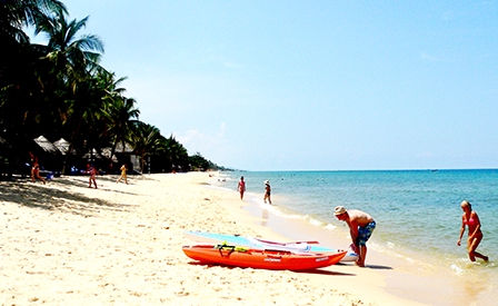 Kiên Giang giữ vững 
các “Điểm du lịch tiêu biểu ĐBSCL”