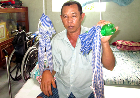 Anh Bằng mong được tiếp sức, vượt qua bệnh tật!