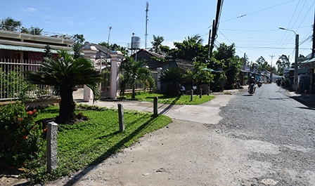 Cờ Đỏ triển khai đồng bộ xây dựng nông thôn mới