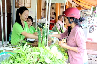 An toàn với “Rau khỏe”