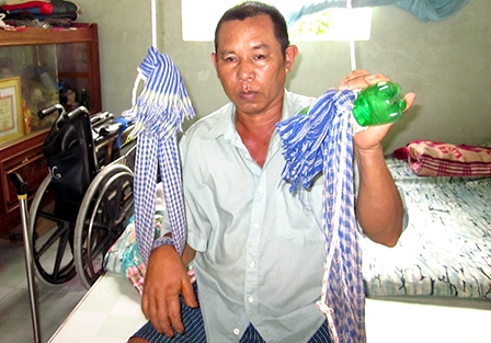 Anh Bằng mong được tiếp sức, vượt qua bệnh tật!