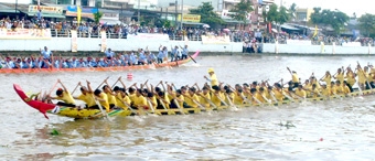 Lễ hội Ok-om-bok trở thành Di sản văn hóa phi vật thể cấp quốc gia