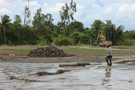 Phấn đấu hoàn thành bến xe tại khu đô thị Nam Cần Thơ
vào đầu năm 2015