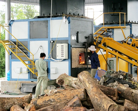 Hoàn thành việc đóng điện phục vụ khu xử lý rác Ô Môn