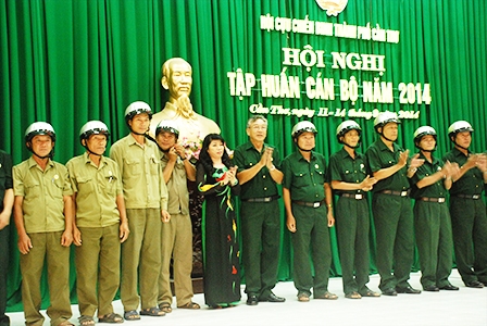 Trang bị kỹ năng tuyên truyền pháp luật giao thông cho cán bộ, hội viên Hội Cựu chiến binh