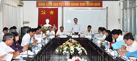 Tăng cường công tác quản lý nhà nước về văn hóa, thể thao và du lịch