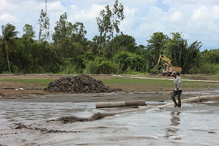 Phấn đấu hoàn thành bến xe tại khu đô thị Nam Cần Thơ 

vào đầu năm 2015