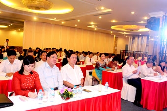 Lãnh đạo thành phố gặp gỡ các ngân hàng thương mại trên địa bàn