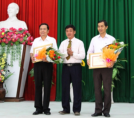 Họp mặt kỷ niệm 69 năm
Ngày thành lập Ngành Cơ yếu Việt Nam