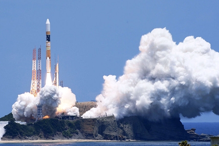 Đại gia công nghệ Nhật chuyển hướng sang lĩnh vực không gian