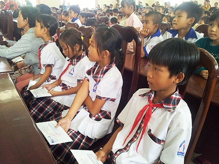 Chăm bồi thế hệ tương lai