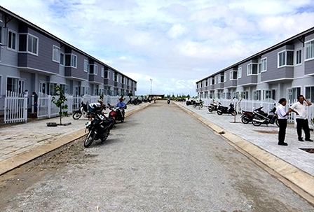 Công ty Cổ phần Đầu tư Phú Cường Kiên Giang bàn giao 110 căn hộ Ecohome