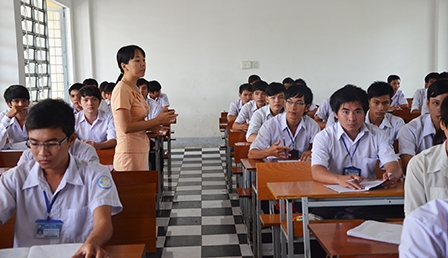 Nỗ lực thực hiện tốt chế độ, chính sách
cho học sinh, sinh viên