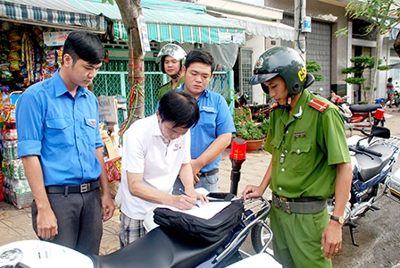 Xây dựng đường trần phú thành tuyến đường kiểu mẫu