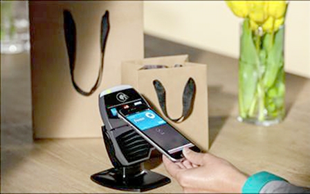 Khám phá Apple Pay trên loạt sản phẩm mới của Apple