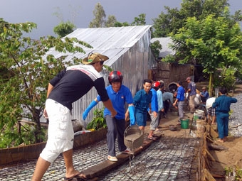 Điểm sáng trong phong trào 
lập thân, lập nghiệp