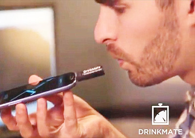 Máy đo lượng cồn trong máu kết nối di động