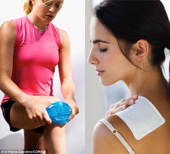 Vận động tốt hơn chườm lạnh hay dùng miếng dán nhiệt khi điều trị chấn thương