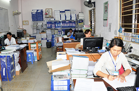 Thực hiện đồng bộ nhiều giải pháp
khắc phục khuyết điểm