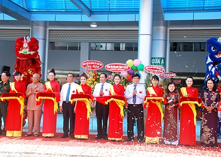 Long trọng khánh thành Bệnh viện Đa khoa TP Cần Thơ