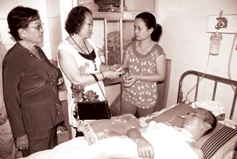 Hãy giúp Sư thầy Thích Thiện Trung qua cơn nguy kịch