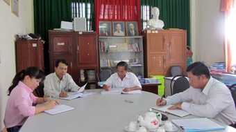 Tăng cường công tác giám sát, kiểm tra trong Đảng