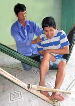 Anh Thanh Hùng cần hỗ trợ