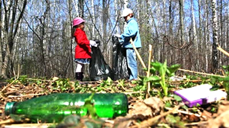 Những cách đơn giản dạy con sống thân thiện với môi trường