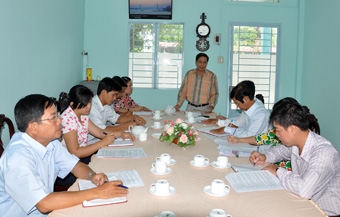 Tăng cường công tác kiểm tra, giám sát, 
ngăn ngừa sai phạm của tổ chức đảng và đảng viên