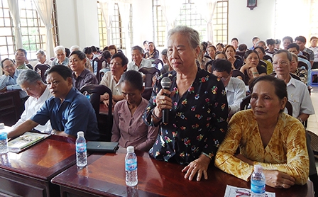 Kiên quyết đấu tranh phòng, chống tham nhũng
