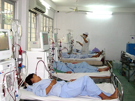 Suy thận và lọc thận nhân tạo