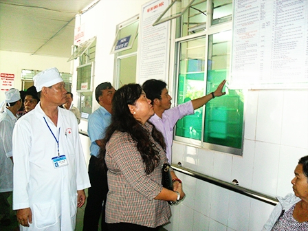 Bệnh viện Đa khoa huyện Thới Lai xây xong 2 năm, chưa có trang thiết bị