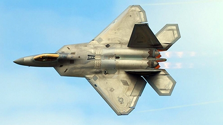 F-22 Raptor  “chim săn mồi” lần đầu xuất trận