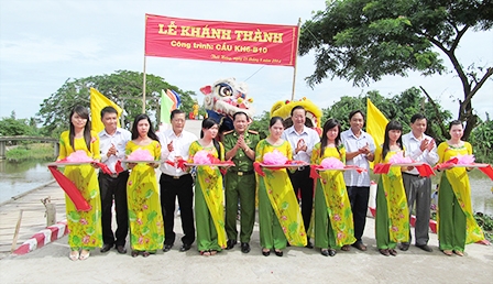 Giúp người dân đi lại dễ dàng hơn