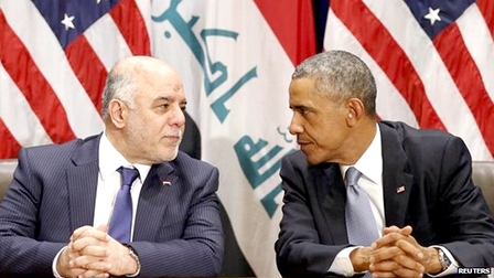 Thủ tướng Iraq cảnh báo 
IS tấn công Mỹ và Pháp