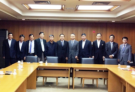 Tăng cường quan hệ hợp tác giữa TP Cần Thơ 
và các tỉnh khu vực Tây Nam bộ với Nhật Bản