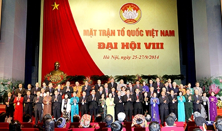 Bế mạc Đại hội đại biểu toàn quốc 
Mặt trận Tổ quốc Việt Nam lần thứ VIII
