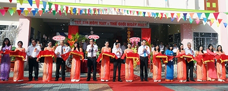 Khánh thành Trường Mầm non 2 Tháng 9