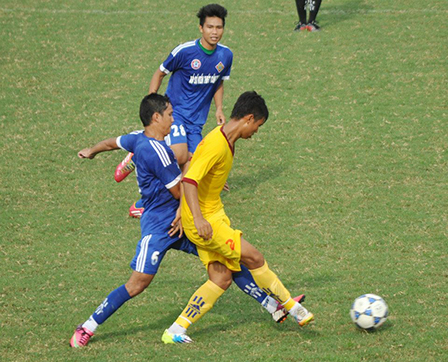 Cần Thơ bắt đầu "nóng" với giải U21 quốc gia 2014