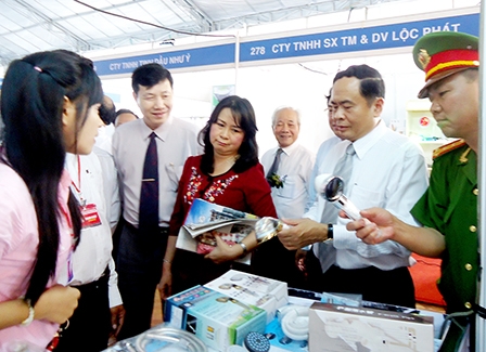 Khai mạc Triển lãm Quốc tế Vietbuild Cần Thơ 2014