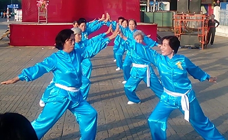 Thể dục dưỡng sinh phát triển mạnh