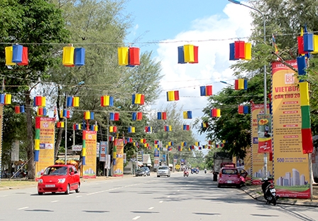 Ngày hội truyền thống của doanh nghiệp 
ngành xây dựng - bất động sản tại ĐBSCL