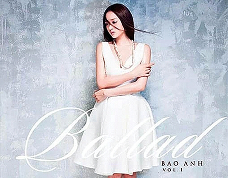 Bảo Anh ra mắt album đầu tay "Ballad"