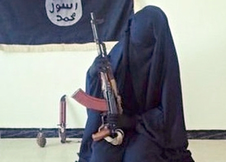 Phương Tây lo ngại làn sóng phụ nữ gia nhập IS