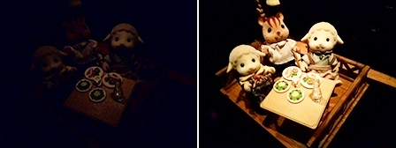 Những chiếc điện thoại chiếm ưu thế trong bóng tối