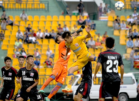 U21 Cần Thơ - U21 Khánh Hòa: 4-4 <br><br>
Hài lòng cho cả hai