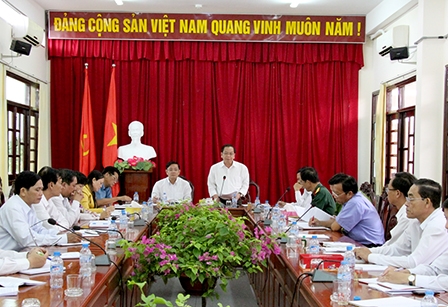 Chuẩn bị các điều kiện cần thiết, tổ chức thành công đại hội đảng các cấp