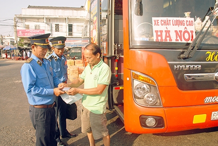 Kiên quyết đình chỉ hoạt động các cảng, bến và phương tiện thủy nội địa chưa đáp ứng đầy đủ quy định