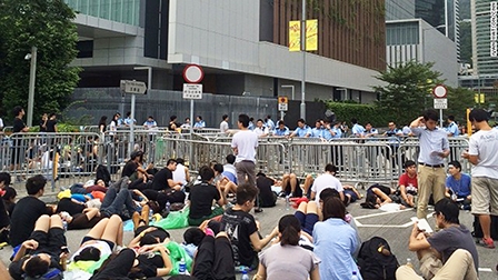 Bắc Kinh tỏ thái độ cứng rắn với cuộc biểu tình ở Hồng Công