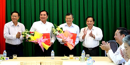 Ông Đỗ Hoàng Trung được bổ nhiệm làm Giám đốc Sở Thông tin 
và Truyền thông